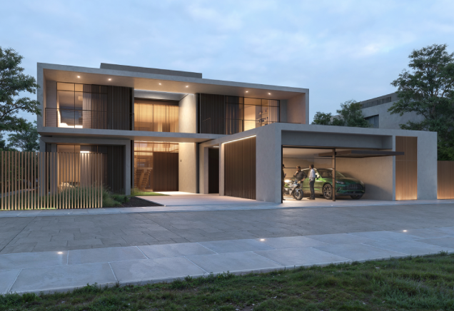 Canal Villa Frame New