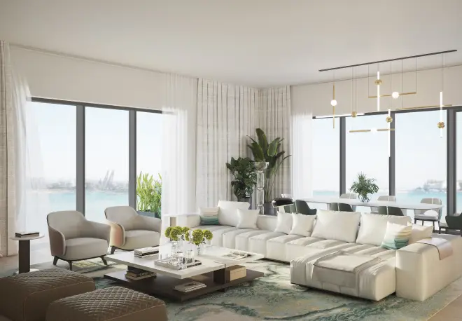  شقة بأربع غرف نوم Amenities