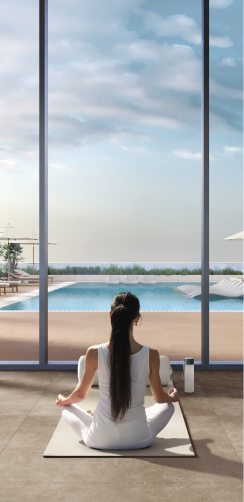 مساحات مرافق رحبة