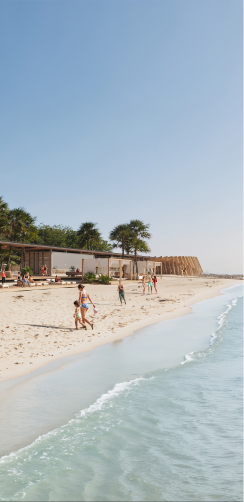 وصول مباشر إلى شاطئ ميكرز