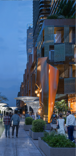 متاجر الواجهة البحرية