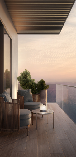 إطلالتك على آفاق خلابة