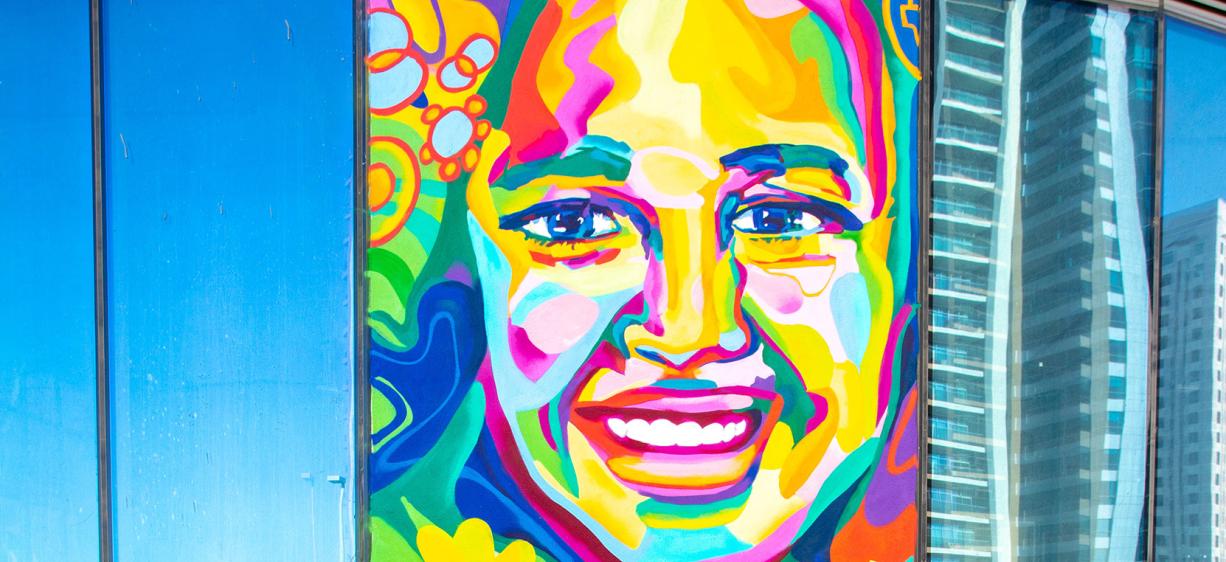 In Living Colour - Banner