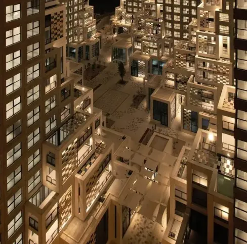 New retail space in pixel